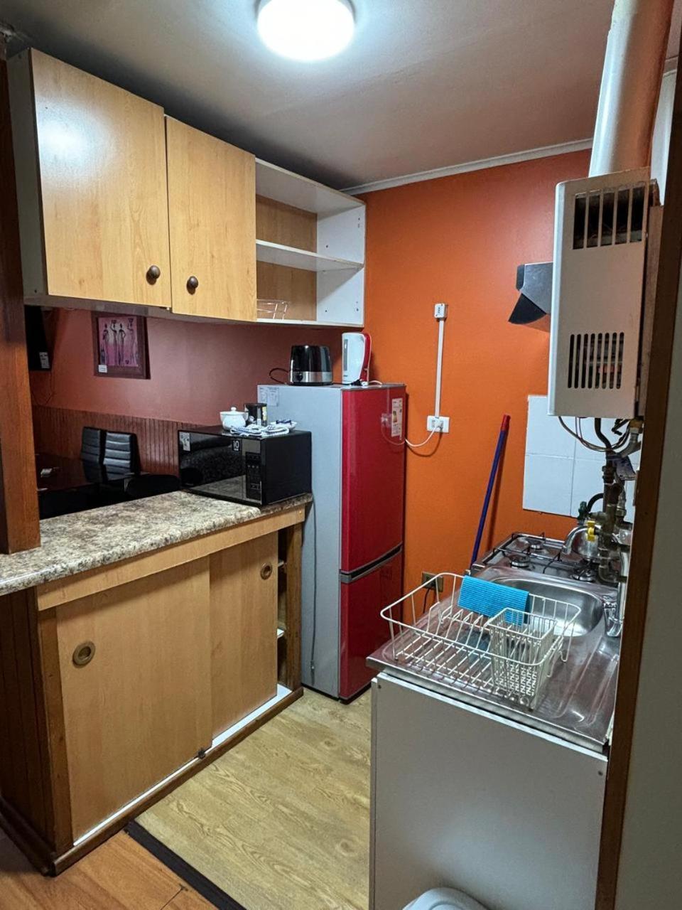 Apartament Departamentos Climent Osorno Zewnętrze zdjęcie
