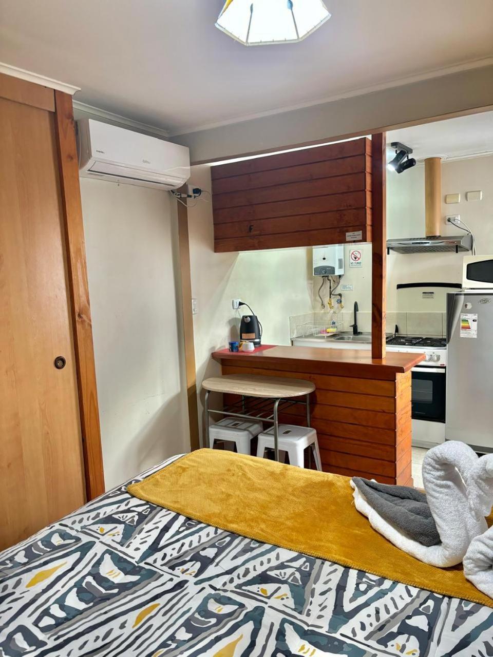Apartament Departamentos Climent Osorno Zewnętrze zdjęcie