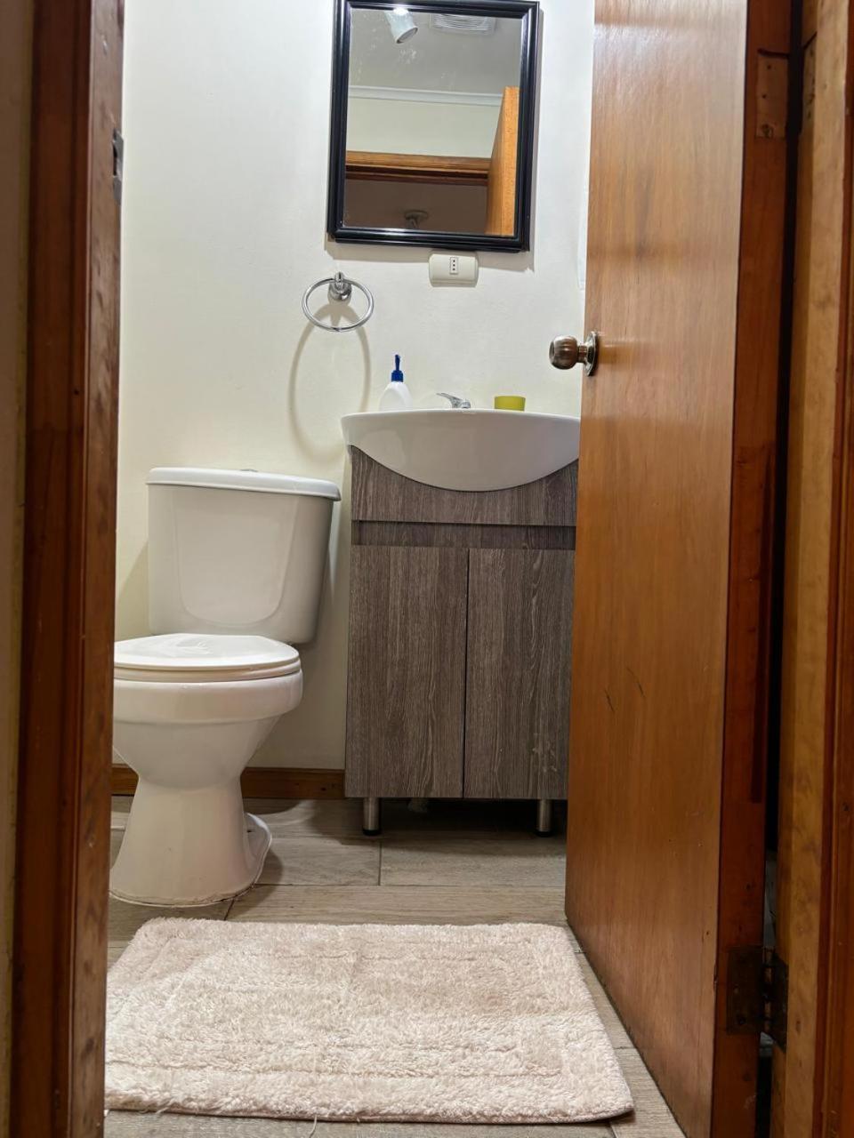 Apartament Departamentos Climent Osorno Zewnętrze zdjęcie